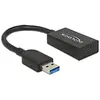 Image de DeLOCK 65698 câble USB 0,15 m USB 3.2 Gen 2 (3.1 Gen 2) USB A USB C Noir