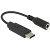 Image de DeLock Adaptateur audio USB Type-C vers prise jack 14 cm