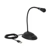 Image de DeLOCK Microphone USB avec Pied et Bouton muet/on/Off 1,7 m