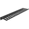 Image de Delock Support de câble Mural - 325 x 90 mm - Noir