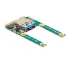 Image de 80039 - Mini PCIe I/O 1 x USB 2.0 Type A Femelle Full Size/Half Size