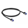 Image de DeLOCK Câble réseau RJ45 Cat.6A S/FTP Slim 1 m noir marque