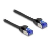 Image de DeLOCK 80229 câble de réseau Noir 3 m Cat6a F/UTP (FTP)