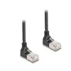 Image de DeLOCK 80279 câble de réseau Noir 0,25 m Cat6a S/FTP (S-STP)