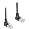Image de DeLOCK 80281 câble de réseau Noir 1 m Cat6a S/FTP (S-STP)