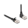 Image de DeLOCK 80286 câble de réseau Noir 0,5 m Cat6a S/FTP (S-STP)