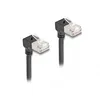 Image de DeLOCK 80297 câble de réseau Noir 0,25 m Cat6a S/FTP (S-STP)