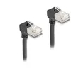 Image de DeLOCK 80298 câble de réseau Noir 0,5 m Cat6a S/FTP (S-STP)