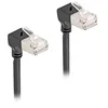 Image de DeLOCK 80299 câble de réseau Noir 1 m Cat6a S/FTP (S-STP)