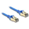 Image de DeLOCK 80333 câble de réseau Bleu 1 m Cat8.1 F/FTP (FFTP)