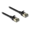 Image de DeLOCK 80341 câble de réseau Noir 3 m Cat8.1 F/FTP (FFTP)
