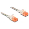 Image de DeLOCK 80353 - Câble réseau RJ45, U/UTP, 1m, transparent