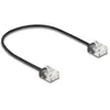 Image de DeLOCK 80369 câble de réseau Noir 0,3 m Cat6 U/UTP (UTP)