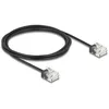 Image de DeLOCK 80372 câble de réseau Noir 2 m Cat6 U/UTP (UTP)