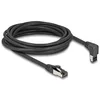 Image de DeLOCK 80397 - Câble réseau RJ45, S/FTP, 5m, noir