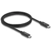 Image de DELOCK USB 80 Gbps câble USB Type-C St > St 16K 60Hz 1m