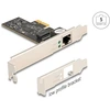 Image de Carte PCI Express x1 vers 1 x RJ45 5 Gigabit LAN RTL8126