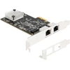 Image de Carte PCI Express x2 vers 2 x RJ45, Carte réseau