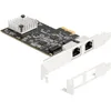 Image de DeLOCK 81261 Carte réseau Interne Ethernet 5000 Mbit/s