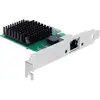 Image de Carte PCI Express x1 vers 1xRJ45 10 Gigabit LAN RTL8127, Carte réseau