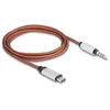 Image de DeLOCK 81288 câble USB Orange, Argent