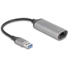 Image de DeLOCK 81571 Cable Gender Changer USB Type-A RJ-45 Anthracite