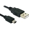 Image de DeLOCK 82273 câble USB 1 m USB 2.0 USB A Mini-USB B Noir