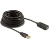 Image de DeLOCK 82446 câble USB 10 m USB 2.0 USB A Noir