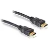 Image de Delock HDMI 1.4-3.0m câble HDMI 3 m HDMI Type A (Standard) Noir - Câbles HDMI (3 m, HDMI Type A (Standard), HDMI Type A (Standard), 10,2 Gbit/s, Noir)