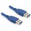 Image de DeLOCK USB 3.0-A Male/Male - 3m câble USB USB A Bleu