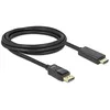 Image de DeLOCK 82587 Câble 2 m Noir