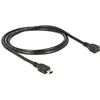 Image de DeLOCK 82667 Noir mini USB B