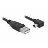 Image de DeLOCK 82680 câble USB 0,5 m USB A Mini-USB B Noir