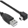 Image de Lot de 2 câbles DeLOCK USB 2.0-A vers USB mini 5 broches 3 m