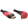 Image de DeLock 82685 Câble HDMI Rouge