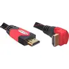 Image de Delock 82688 coudé A / A 5m Câble HDMI 1.4