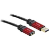 Image de DeLOCK 3.0m USB 3.0 A M/F câble USB 3 m USB 3.2 Gen 1 (3.1 Gen 1) USB A