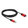 Image de Câble de rallonge USB 3.2 Gen 1, connecteur USB-A > prise USB-A, Câble d''extension