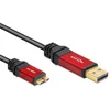 Image de DeLOCK 82763 Noir, Rouge