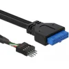 Image de DeLock 83095 Câble USB 3.0 Noir