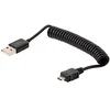Image de DeLOCK USB 2.0-A/USB Micro-B 0.6m câble USB 0,6 m USB A Micro-USB B Noir