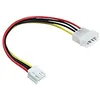 Image de DeLOCK 83184 Interne 0.22m Multicolore câble électrique - cables électriques (Mâle/Femelle, Multicolore, 0,22 m)