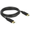 Image de DeLOCK 83324 câble USB 2 m USB 2.0 USB C Noir