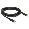 Image de DeLOCK 83325 3m USB C USB C Mâle Mâle Noir câble USB - Câbles USB (3 m, USB C, USB C, 2.0, 480 Mbit/s, Noir)