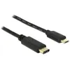 Image de DeLOCK 2m, USB2.0-C/USB2.0 Micro-B câble USB Micro-USB B USB C Noir