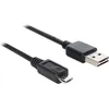 Image de DeLOCK Easy-USB 2.0-A - USB 2.0 Micro-B, 2m câble USB USB A Micro-USB B Noir