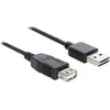 Image de Delock cable EASY USB 2.0-A prise mâle > USB 2.0-A femelle 5 m