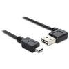 Image de DeLOCK 5m USB 2.0 A - miniUSB m/m câble USB USB A Mini-USB A Noir