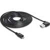 Image de DeLOCK 3m USB 2.0 A - Micro-B m/m câble USB USB A Micro-USB B Noir