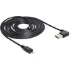 Image de USB2.0 A 90° > USB Micro-B, Câble